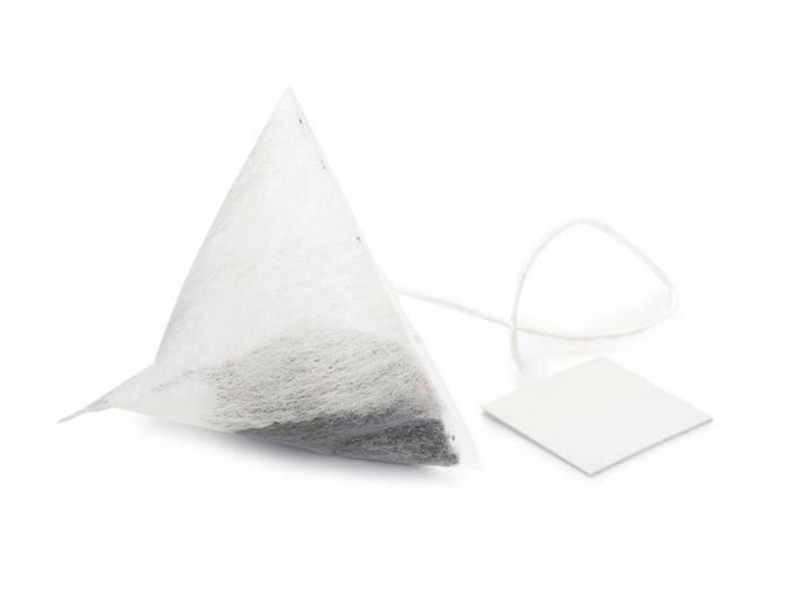 纤维三角茶包
