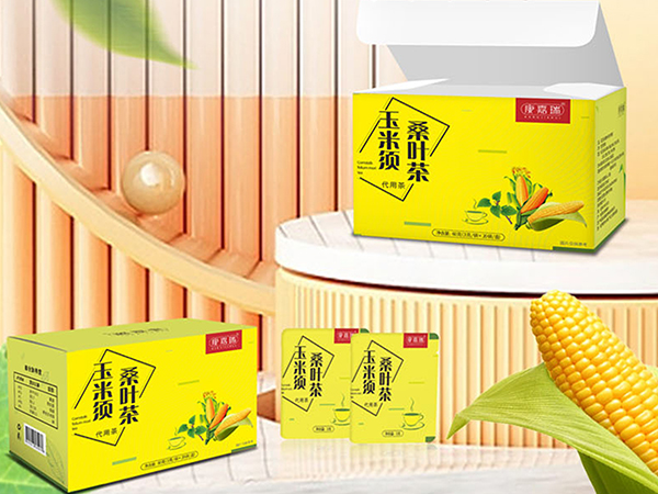 玉米须桑叶茶