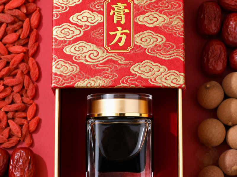 非遗膏方代加工升温：品牌入局，除了“古法”更应关注什么？(图1)