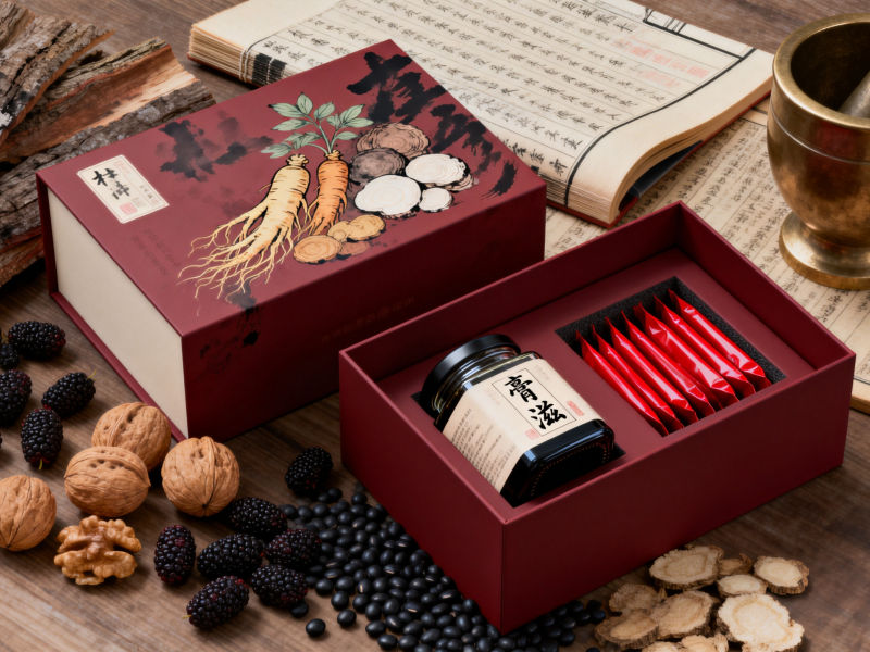 膏滋 OEM 代加工|小批量打样定制,支持新品牌试销开发(图1)