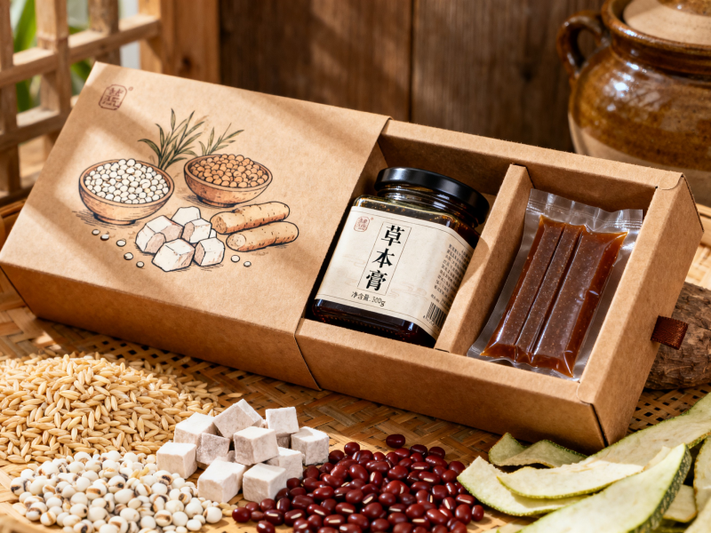 小批量膏方贴牌,康瑞生物柔性生产降低品牌门槛(图1)