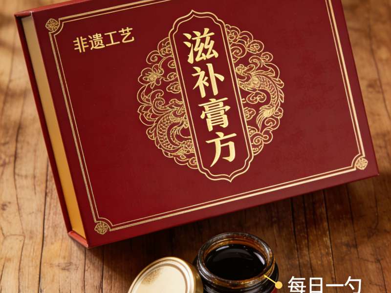 2026年膏滋贴牌新趋势：小批量定制才是品牌破局关键(图1)