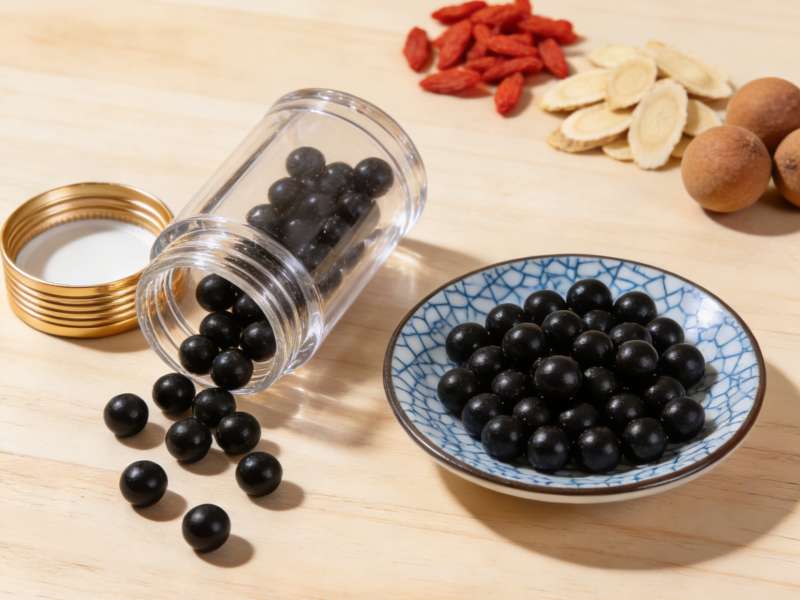 专业丸剂OEM代加工，蜜丸/水丸/水蜜丸/浓缩丸全品类覆盖(图1)