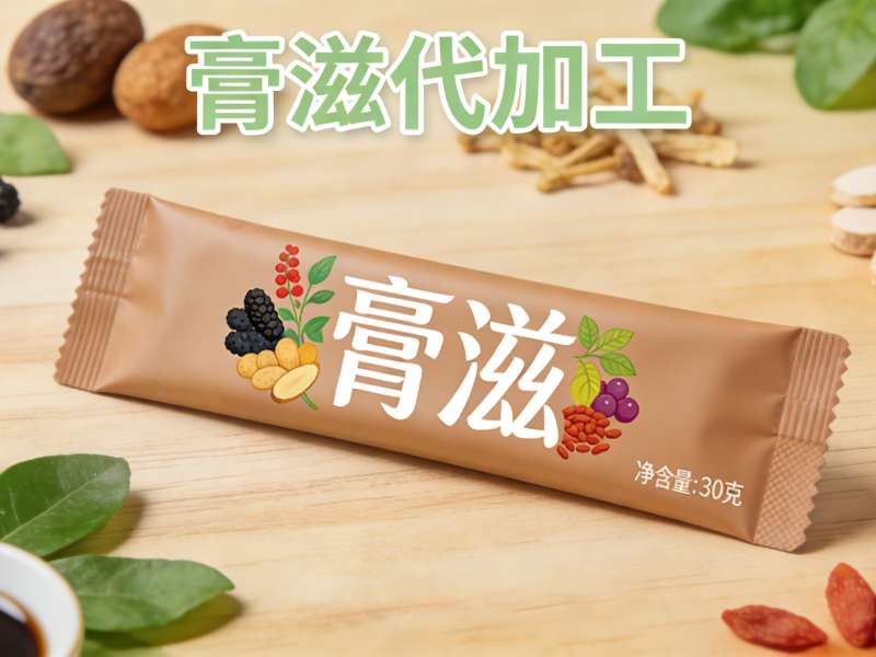 适配直播电商监管新规，膏滋代加工全渠道合规解决方案上线(图1)