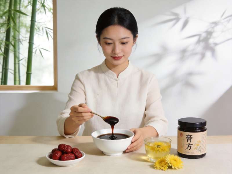 严选优质原料，打造高口碑膏方贴牌产品
