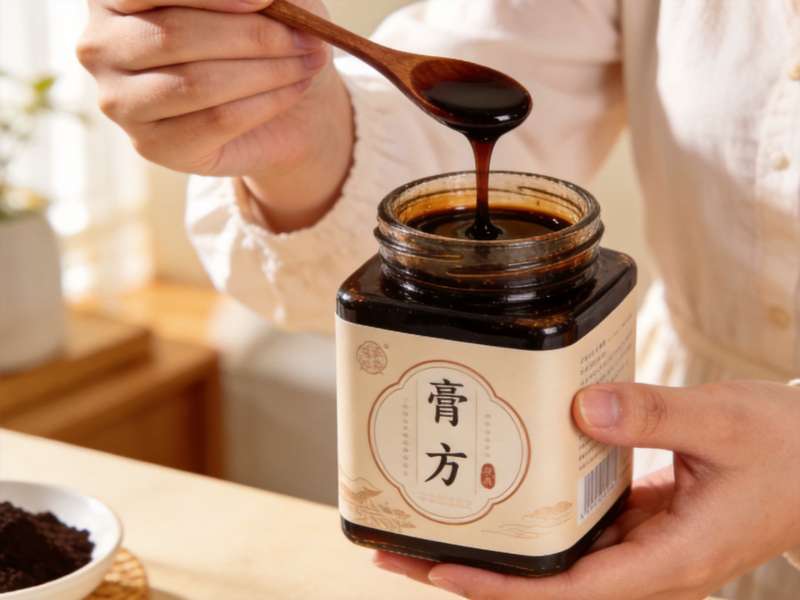 膏方贴牌柔性生产模式落地,康瑞生物支持50公斤起订(图1)