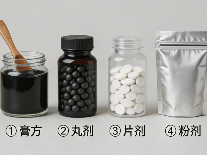 一站式食品OEM贴牌，膏丸粉剂片剂全品类均可定制(图1)