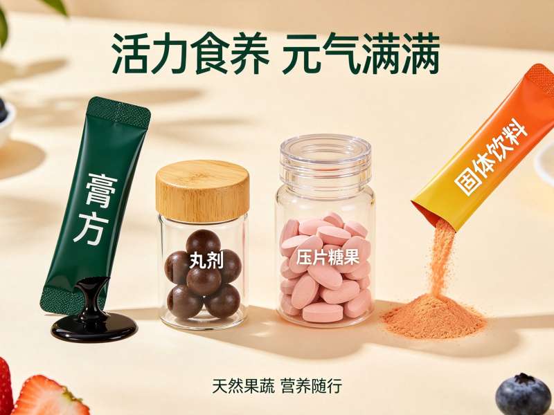 药食同源食品贴牌代工,资质齐全生产规范(图1)