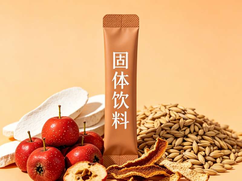 药食同源固体饮料代加工,康瑞生物生产周期14天出货(图1)
