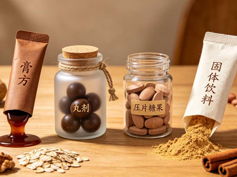 药食同源代加工生产线完成分装工位效率优化(图1)
