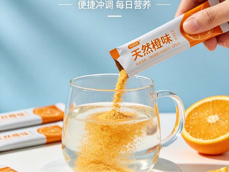 固体饮料代加工完成粉体溶解性工艺专项优化(图1)