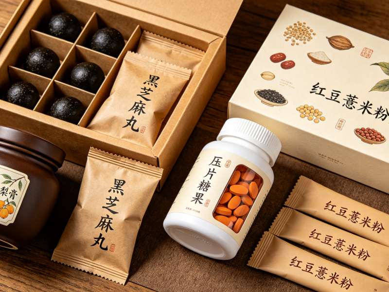 药食同源产品贴牌配料表合规注意事项(图1)