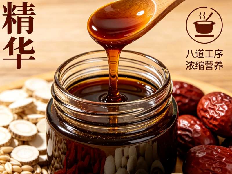 山楂六物膏代加工熬制时间优化风味更醇厚(图1)