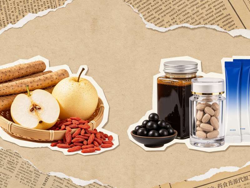 药食同源代加工，想问什么尽管问！康瑞生物：商标、检测、保险、备案、物料采购，啥都能问，不收一分钱(图1)