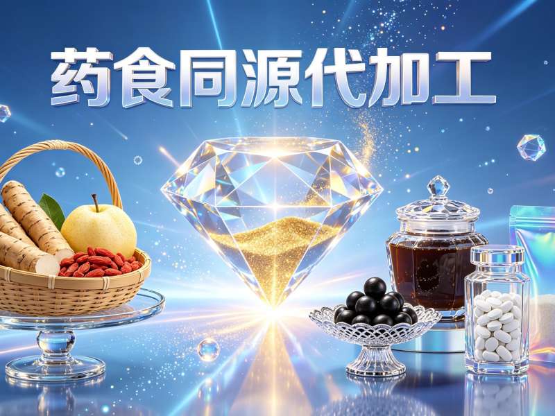 2026药食同源生产厂家怎么选?湖北康瑞生物一站式代工:全品类覆盖、配方任选、业务经理免费全程服务(图1)