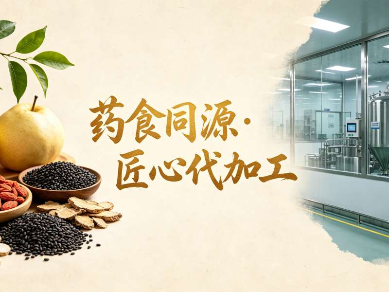 现在的客户找药食同源代工厂,不再只看价格了(图1)