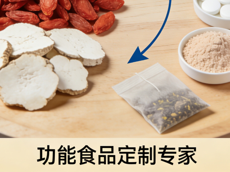 袋泡茶OEM定制,多剂型柔性生产,快速响应品牌新品需求(图1)