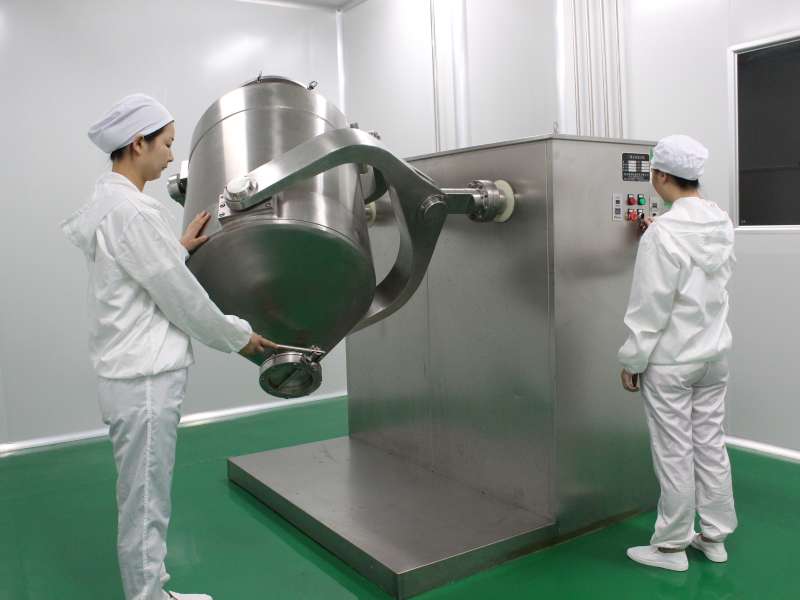 固体饮料代加工生产流程：混合均匀度与包装管理(图1)